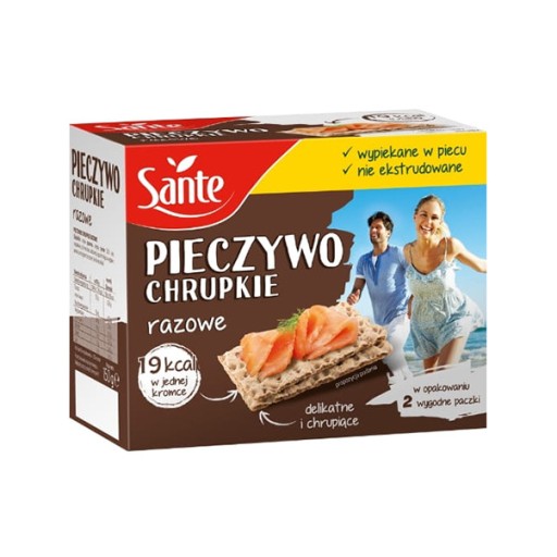 Sante Knäckebrot celozrnný 150 g