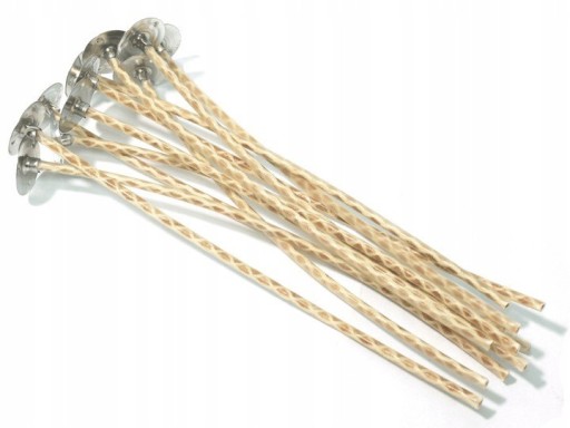 Knôty z včelieho vosku 6/30 knôt 13cm - 10 ks