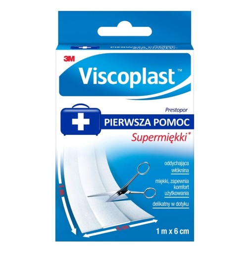 VISCOPLAST SUPER SOFT ZÁPLATY 1mx6cm