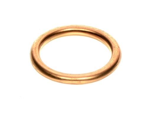 FAEMA Medené tesnenie pr. vonkajší priemer 23 mm. ext. hrúbka 17 mm 3 mm 3/8 MBM