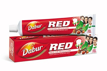 Zubná pasta Dabur červená 200g