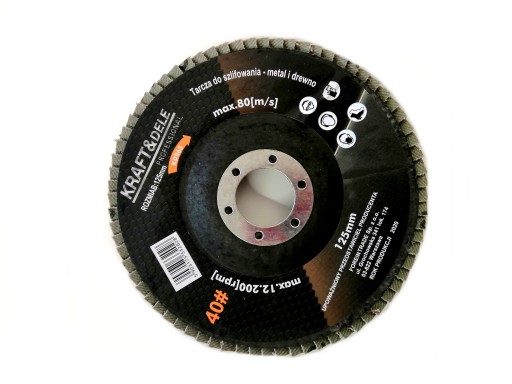 KLAPKA KOTOUČOVÁ KLAPKA 125mm GR 40 P40