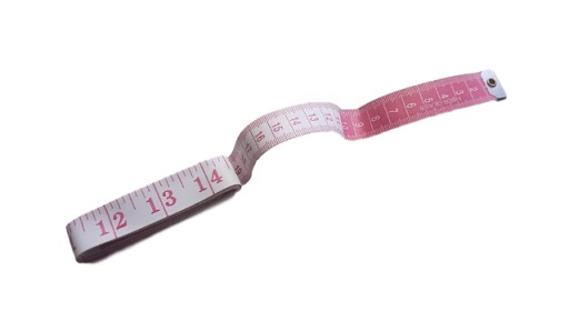 Krajčírsky meter 1,5 metra, pevný, OBOJSTRANNÝ