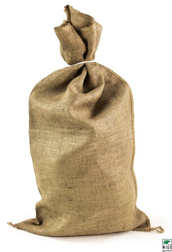 Ozdobné jutové vrece 50cm x 85cm