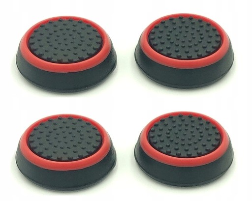 2X GUMAČNÉ KRYTY PRE ANALOGOVÝ PAD PS4 PS5 XBOX ONE