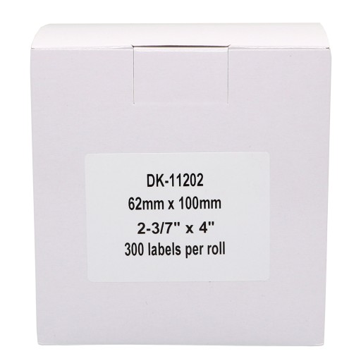 Popisovacia páska kompatibilná s držiakom Brother 62x100 mm DK11202