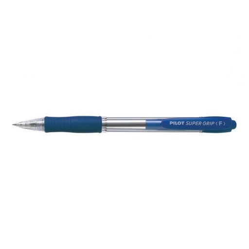 PILOT SUPER GRIP BLUE AUTOMATICKÉ GULIČKOVÉ PENO x3 ks