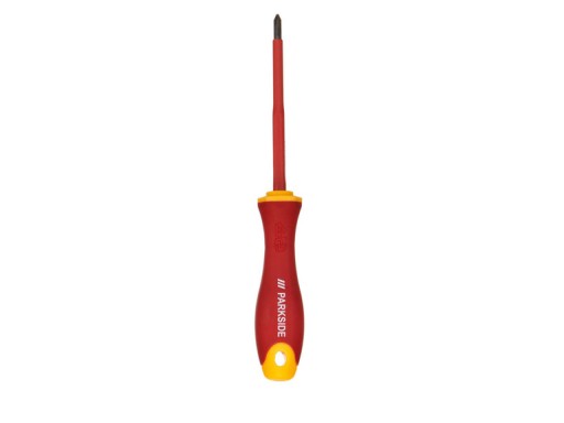 PARKOVÝ SKRUTKOVAČ S IZOLAČNÝM KRÍŽOM PH1x100MM