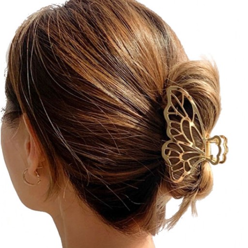 VLASOVÁ ČIAPKA BOTTERFLY BUCKLE motýľová čeľusť