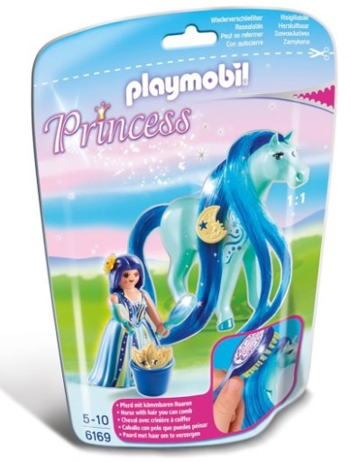 PLAYMOBIL 6169 PRINCEZNÁ ÚPRAVA KOŇA LUNA
