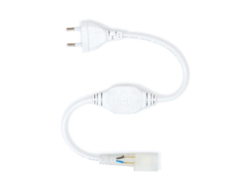 Napájací kábel pre NEON LED pásiky 230V