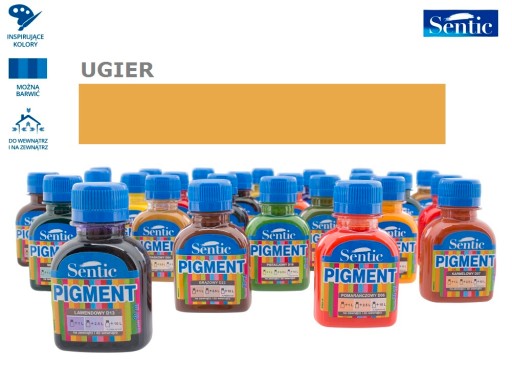 PIGMENT NA SMALTOVÉ FARBY, EMULZIA, 80 ml UGIER