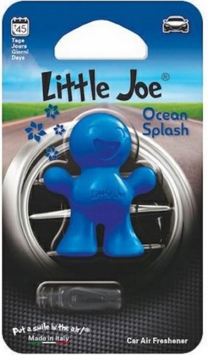 Modrá vôňa osviežovača vzduchu Little Joe OCEAN