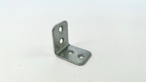 Kovový nábytkový uholník 230 x 230 x 18 mm 10 ks
