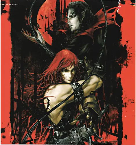 Plagát Anime Manga Castlevania CAS_040 A3 (vlastné)