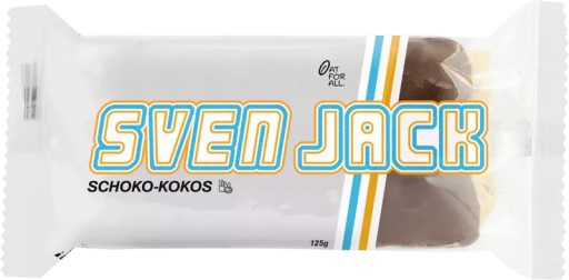 SvenJack Oat Energy Bar Bezlaktózový Vege Gainer s nízkym obsahom tuku