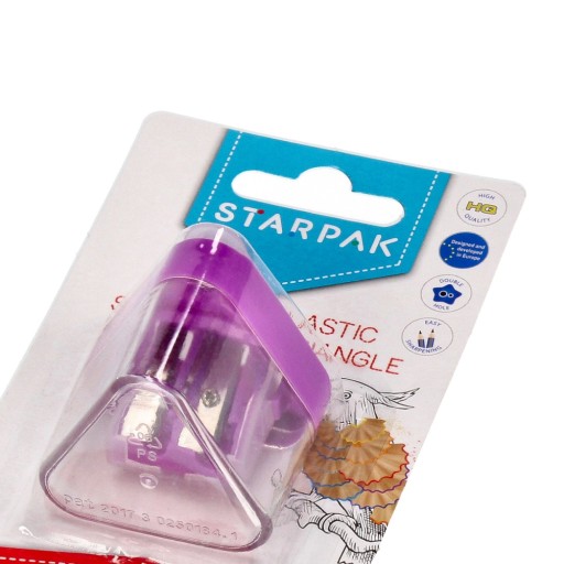 STARPAK DVOJITÁ BRÚSKA S FIALOVOU NÁDOBOU