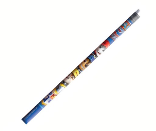 PAW PATROL grafitová HB ceruzka s gumou, 1 ks.