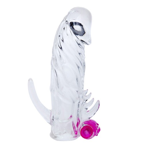 Priehľadný návlek na penis PRETTY LOVE