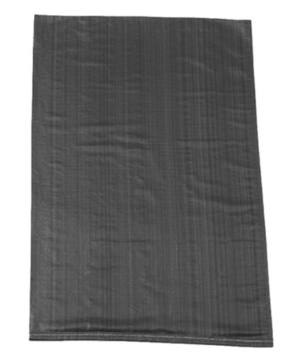 Polypropylénová taška PP Čierna 25Kg 50X85 10 kusov