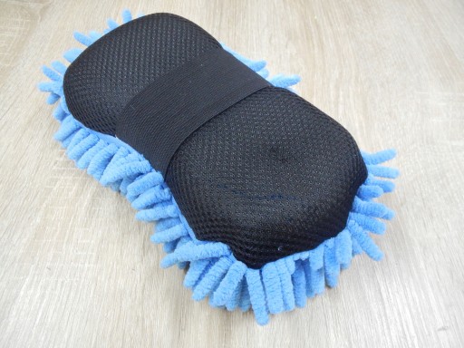 Štrbinová hubka na umývanie auta, 24 cm