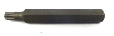 TORX hrot T45x75mm 6 hrotov 10mm IMBUS BIT