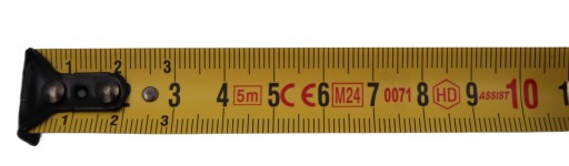 Zvinovací meter 5 m x 19 mm, zámok, automatické meracie pásmo ASSIST