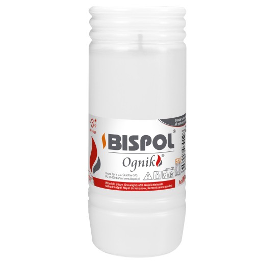 BISPOL Ognik vložka do sviečky WP3