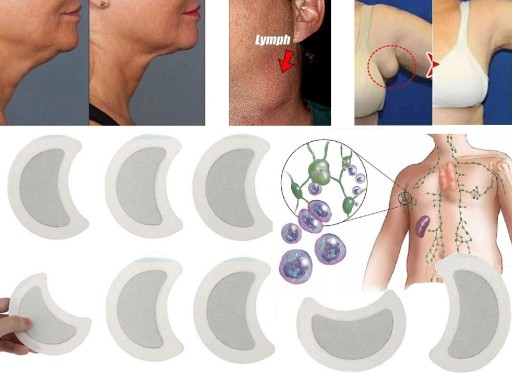 DETOXIKAČNÉ NÁPLAHY ČISTIACE TOXÍNY BYLINKOVÝ LYMFATICKÝ DETOX
