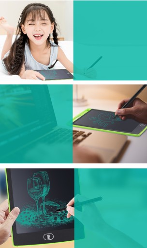 LCD grafický tablet Smart Paint s 8,5-palcovým popisom