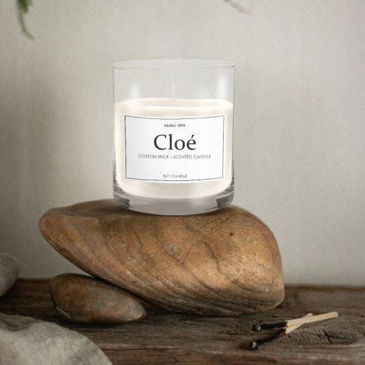 Möller SPA CHLOE VÔŇA - PRÍRODNÁ SÓJOVÁ VONNÁ SVIEČKOVÁ VÔŇA