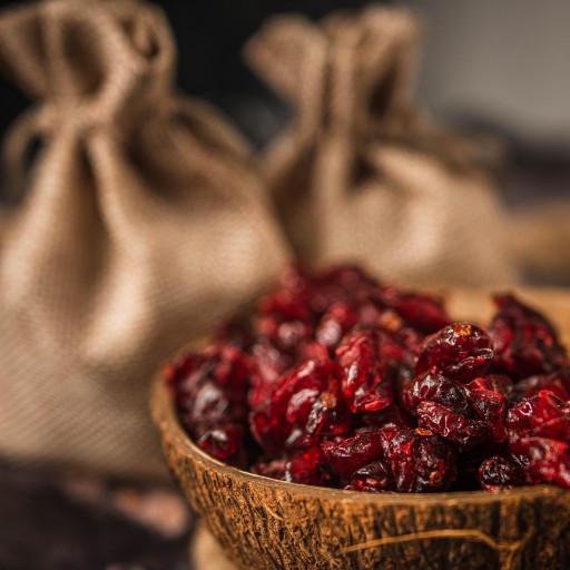 Brusnice Sušené čerstvé rezané prírodné 0,2kg 200g