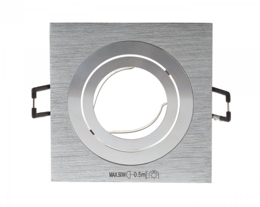 Bodové svietidlo 1x50W GX5.3 12V SEIDY CT-DTL50-AL