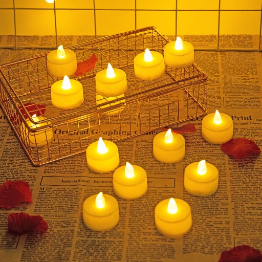 LED SVIEČKOVÁ LAMPA SVIEČKOVÁ ELEKTRICKÁ VLOŽKA 6 ks