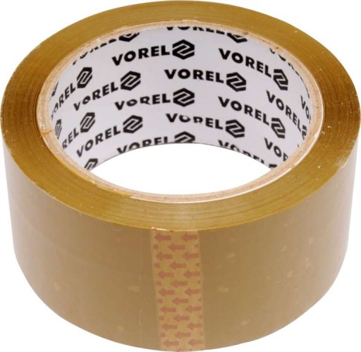 VOREL HNEDÁ PP BALiaca PÁSKA 48mm x 40m