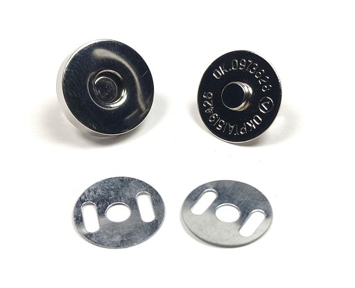 MAGNETICKÉ UZAVORENIE NA TAŠKU MAGNET 18mm