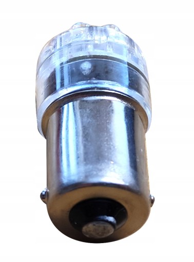 LED žiarovka 12V BA15S R10W R5W P5W BIELA