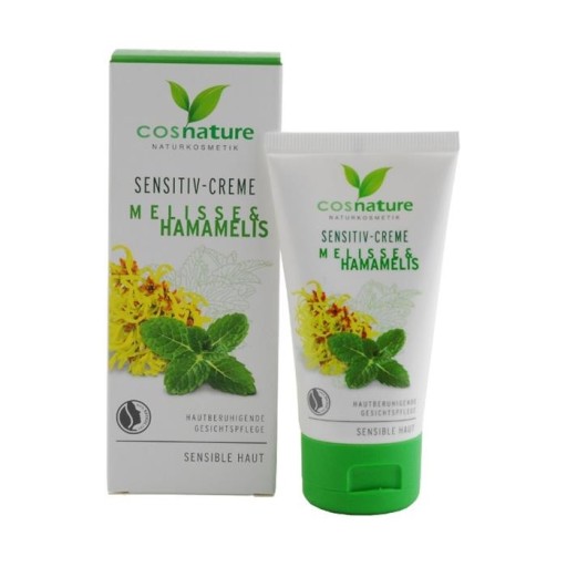 COSNATURE Prírodný krém, citlivá pleť MELISA/WORCH