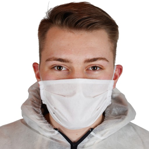 Polyesterová maska na tvár