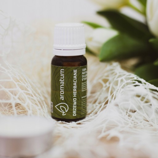 OLEJ Z ČAJOVNÍKA 100% AROMATUM 12ML