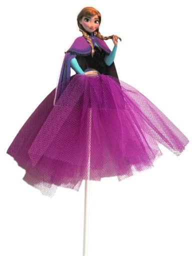 ANNA CAKE TOPPER - ELSA FROZEN FROZEN + zdarma