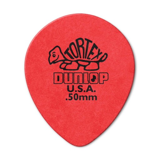 Trsátko gitarové Dunlop Tortex Tear Drop .50mm