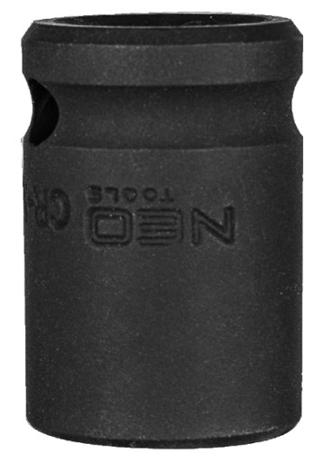 Nárazová objímka 1/2 21 x 38mm, Cr-Mo NEO