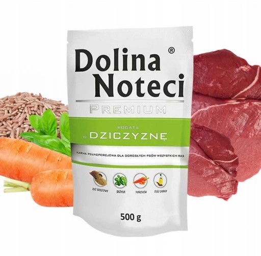 DOLINA NOTECI PREMIUM MOKRÉ KRÍDLO BOHATÉ VO VRECKU Z HRY 500G