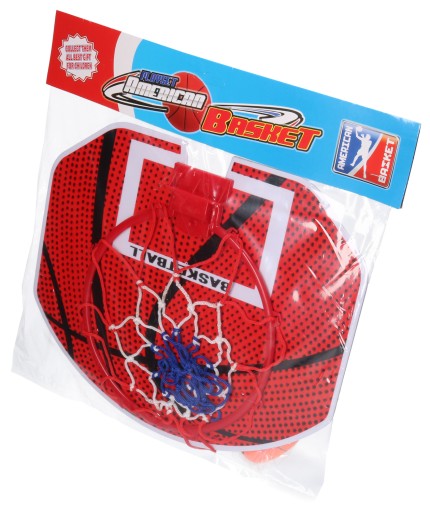 Malá červená basketbalová lopta 3413