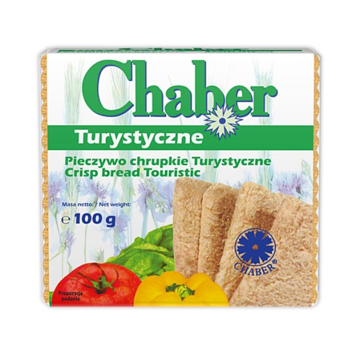 Chlieb nevädzový turistický 100 g