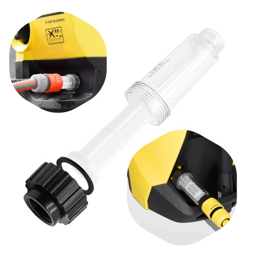 Vodný filter pre Karcher K2 K3 K4 K5 K6 K7 HDS tlakový čistič HDS malý