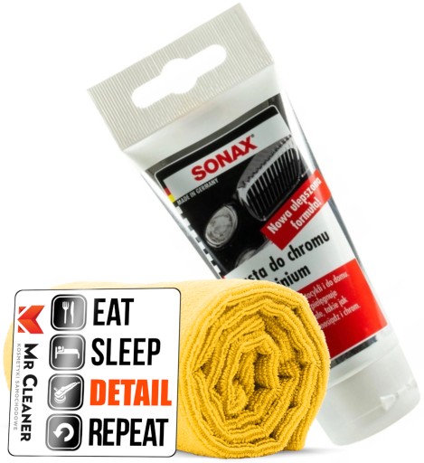 Sonax Aluminium Chrome Leštiaca pasta 75 ml