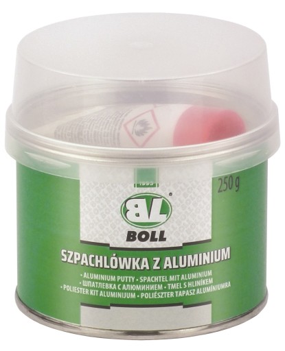 Hliníkový tmel BOLL - 250g