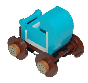 LEGO DETSKÝ KOČÍK s DOVOLENKOU (10267) (10 g)